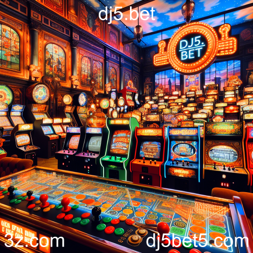 A Nostalgia dos Jogos de Arcade em dj5.bet
