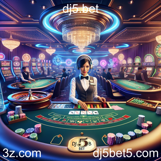 Explorando o Live Casino: A Nova Fronteira dos Jogos Online