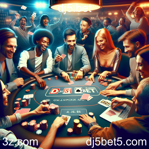 A Emoção dos Jogos de Poker em dj5.bet